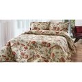 Bay Colony By Patch Magic Bay Colony by Patch Magic SQKFIOR 103 x 111 in. Finch Orchard Set; Super King; 3-Standard Pillow Shams - 4 piece SQKFIOR